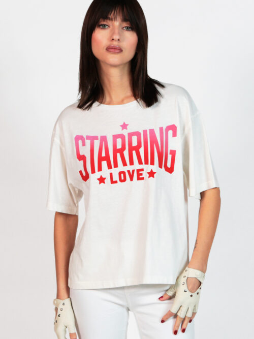TEE SHIRT STARRING