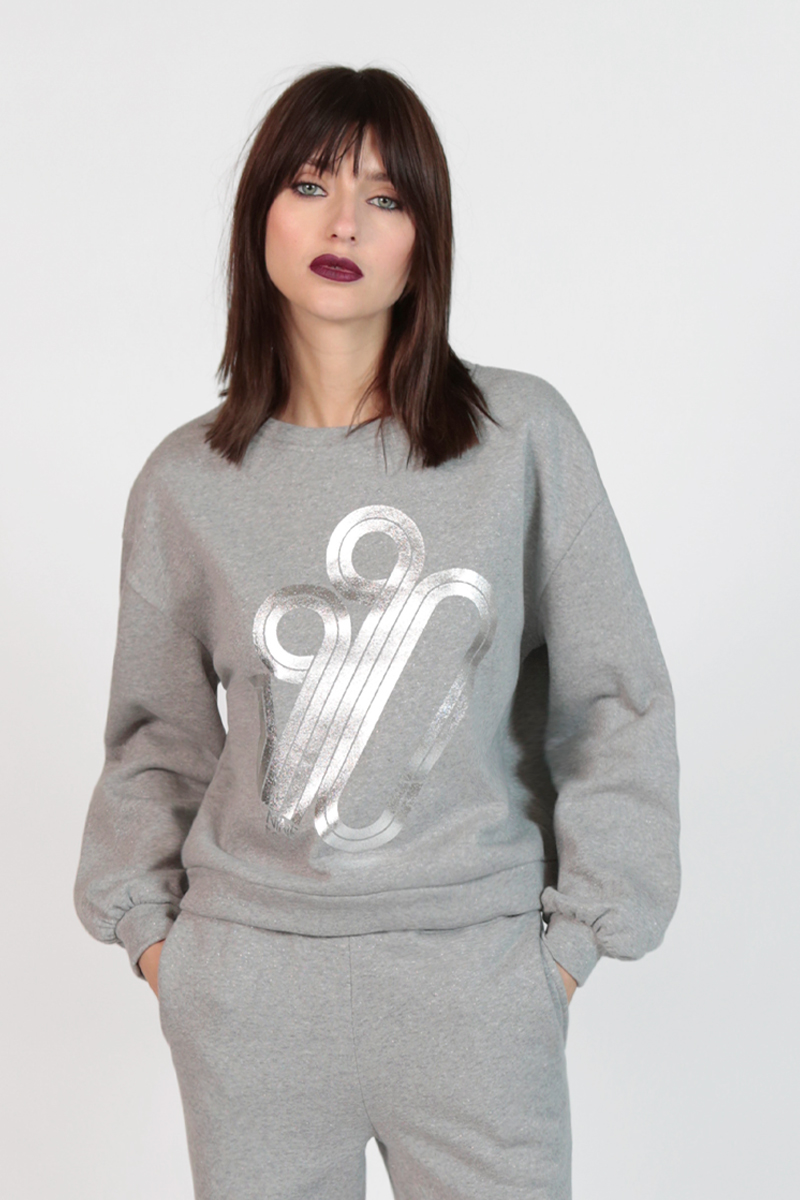 SWEAT  SHIRT LUREX OLYMPE